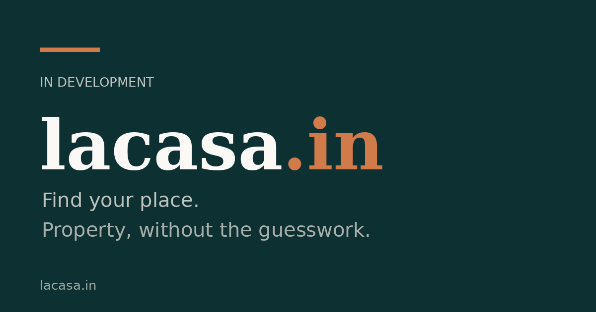 Link preview image for lacasa.in